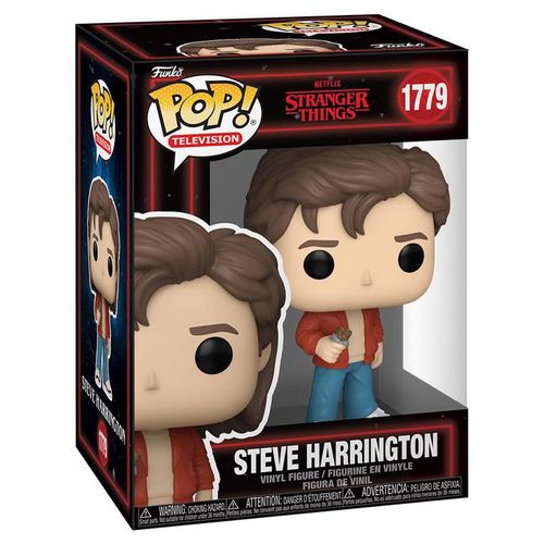 Figurine Funko Pop Tv Stranger Things S5 Steve Harrington