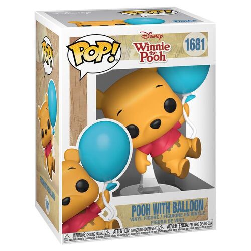 Figurine Funko Pop - Winnie L'ourson [Disney] N°1681 - Winnie Avec Ballon (90264)