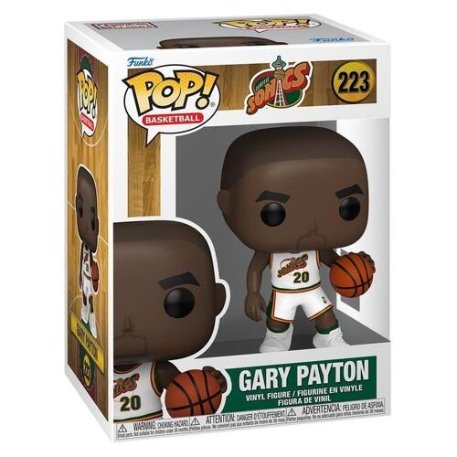 Figurine Funko Pop - Nba N°223 - Gary Payton (89152)