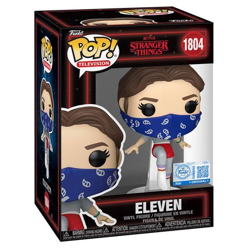 Figurine Funko Pop Tv Stranger Things Eleven Exclusivité