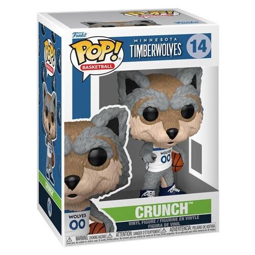 Figurine Funko Pop - Nba N°14 - Mascotte Crunch (89355)