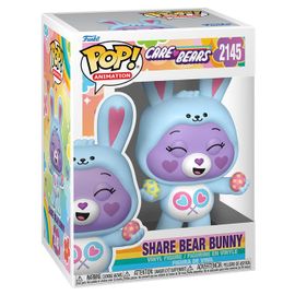 Figurine Funko Pop - Bisounours N°2145 - Groscadeau Lapin (Pâques) (89030)