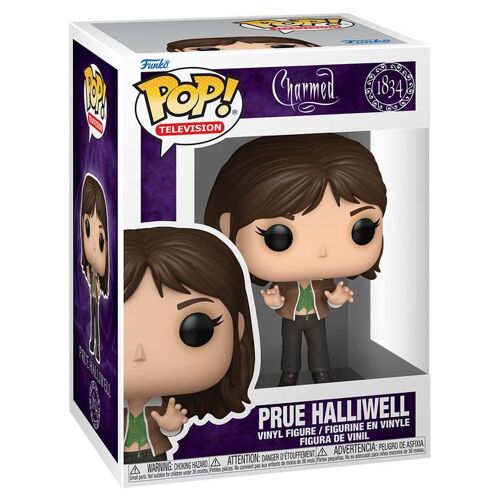 Figurine Funko Pop - Charmed N°1834 - Pru Halliwell (90896)