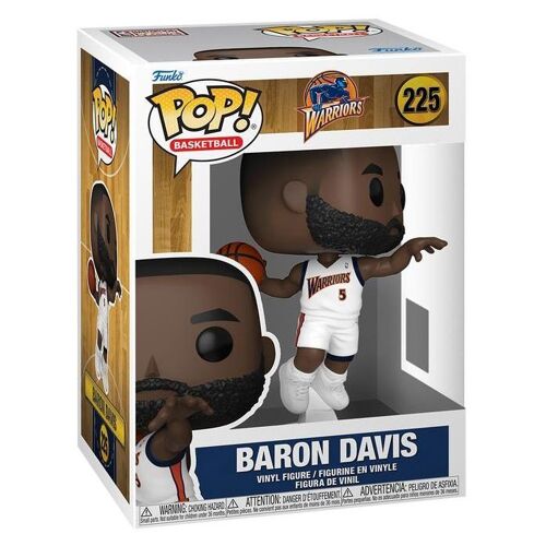 Figurine Funko Pop - Nba N°225 - Baron Davis (89348)