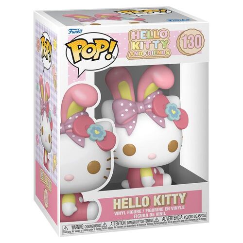 Figurine Funko Pop - Sanrio N°130 - Hello Kitty (Pâques) (89037)