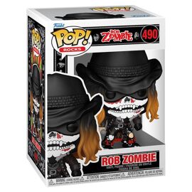 Figurine Funko Pop - Rob Zombie N°490 - Rob Zombie (90124)