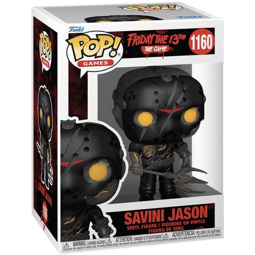 Figurine Funko Pop - Vendredi 13 N°1160 - Savini Jason (Jeu Vidéo) (91478)