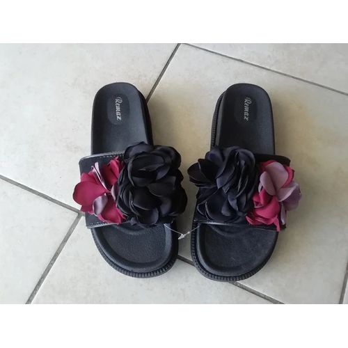 Mules Femme Taille Idéale 35 - 35,5 ( Petit 36 ) Neuves!