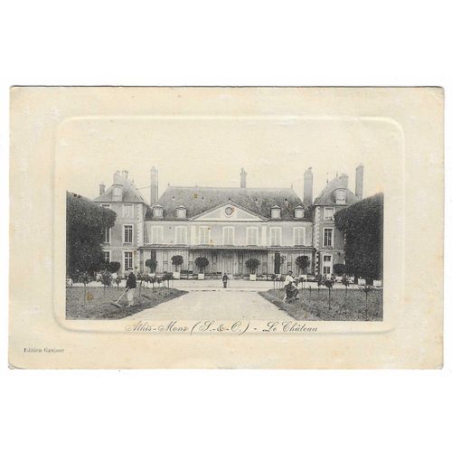 Carte Postale Athis-Mons , S.-&-O. , Le Château