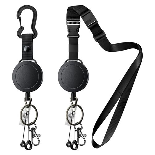 Cordon de porte-badge rétractable robuste