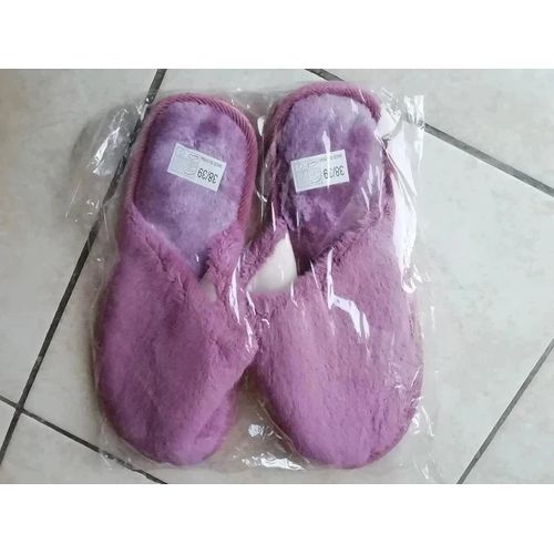 Chaussons Femmes Taille 38 !