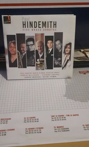 Cd Paul Hindemith