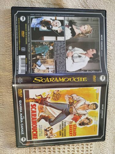 Dvd : Scaramouche , Un Film 1963, De La Collection René Chateau Avec Gérad Barray , Michèle Giradon, Gianna Maria Canale , Yvette Lebon