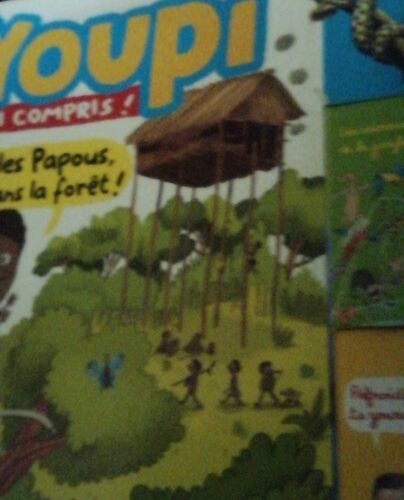 Youpi J'Ai Compris Nous Les Papous On Vie Dans La Forêt