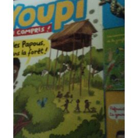 Youpi J'Ai Compris Nous Les Papous On Vie Dans La Forêt