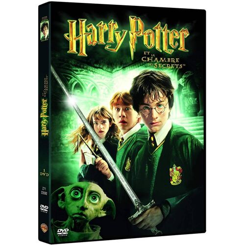 Dvd Harry Potter Et La Chambre Des Secrets