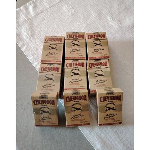 Paquet Cigarettes Chevignon pas cher