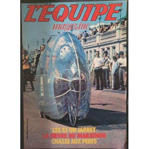 L'Equipe Magazine N°34