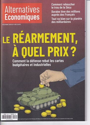 Lot 10 Magazines Alternatives Économiques De 2025