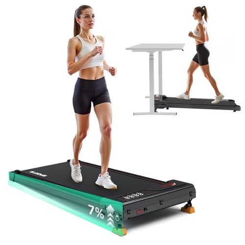 Yee Run - Tapis De Marche/Course - Moteur 2.25hp- Vitesse 1-6km/H- Inclinaison 7 % - Avec Télécommande-Compact Et Silencieux