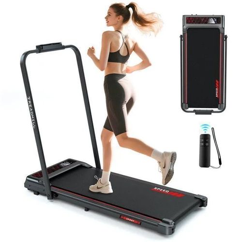 Yee Run - Tapis De Course Pliable - Inclinaison Manuelle 8% - Vitesse 1-12km/H -Moteur 2.5hp¿Écran Led