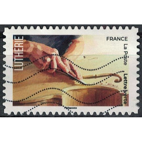 France 2023 Oblitéré Used Métiers D'excellence Lutherie