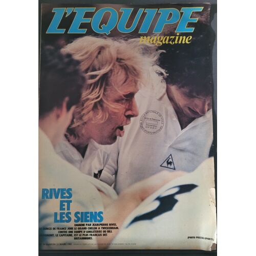 L'Equipe Magazine N°59