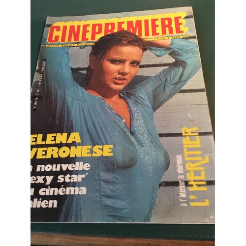 Ciné Première 1 Elena Veronese L Héritier Roman Photos Cinéma 