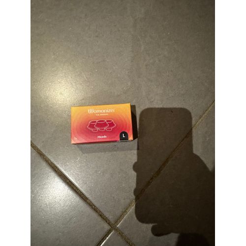 2 Embouts De Stimulation De Type A - Womanizer - Taille L - Noir