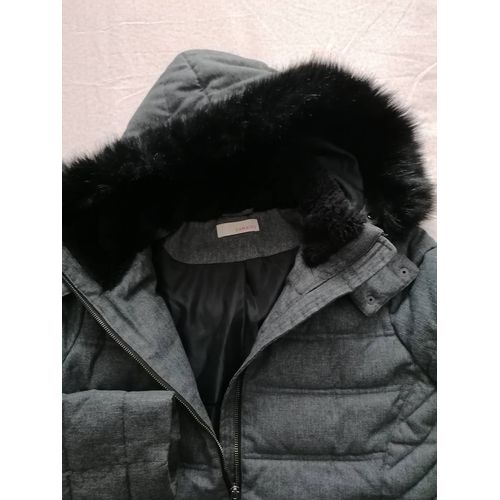 Doudoune Grise Taille 40/42