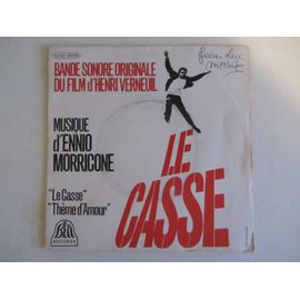 Le Casse : Bande Originale Du Film Avec Jean-Paul Belmondo - Dyan Cannon - Omar Sharif - Robert Hossein - Nicole Calfan - Renato Salvatori