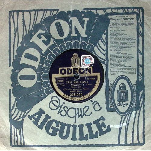 Dajos Bela - C'Est Mon Gigolo - Jalousie