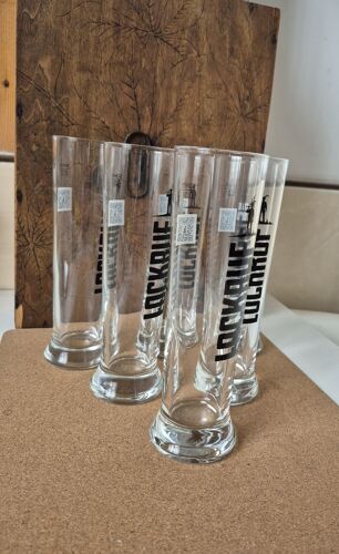 Lot De 6 Verres À Bière "Lockruf" 30 Cl.