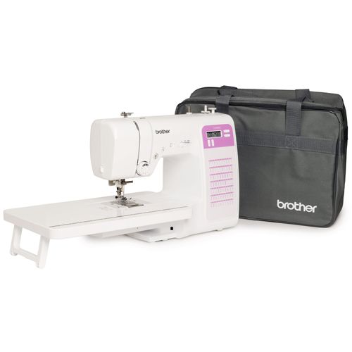 Machine à coudre électronique Brother CX70 PES + Table + Sac de transport