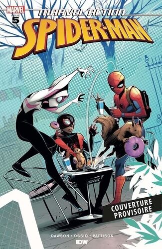 Marvel Action Spider-Man - La Chasse Aux Araignées