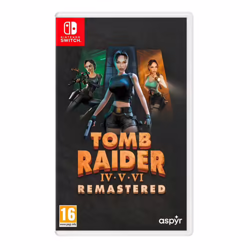 Tomb Raider IV-VI Remastered Starring Lara Croft Switch