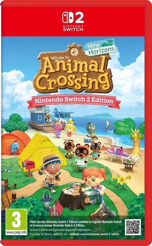 Animal Crossing : New Horizons Nintendo Switch 2 Edition