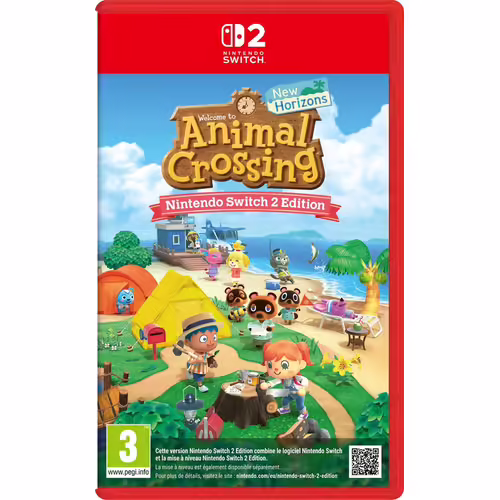 Animal Crossing : New Horizons Nintendo Switch 2 Edition