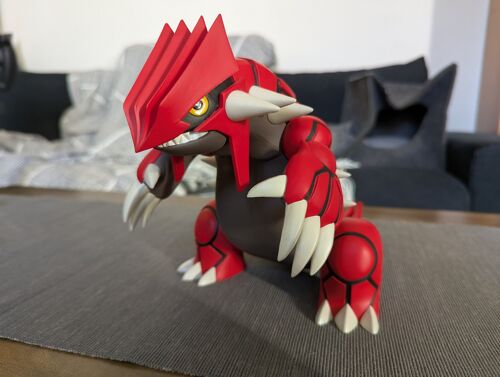 Figurine Groudon Bandai Scale World