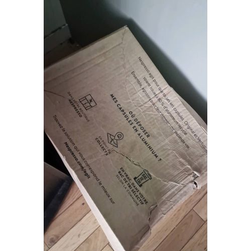 Machine à expresso à dosette Nespresso Pixie Titane