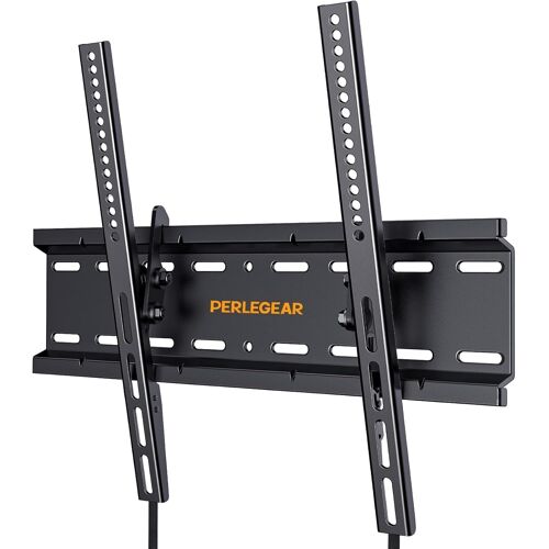 VornixorSarlshop-Support Mural TV Inclinable pour écrans 26-60 Pouces LED LCD OLED et courbé, Support TV VESA Max 400x400mm, Fixation Murale TV Capacité Max de 52kg