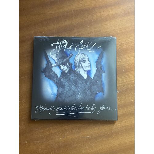 Cd Tyla Et Spike - Flagrantly, Electrically, Acoustically Yours 