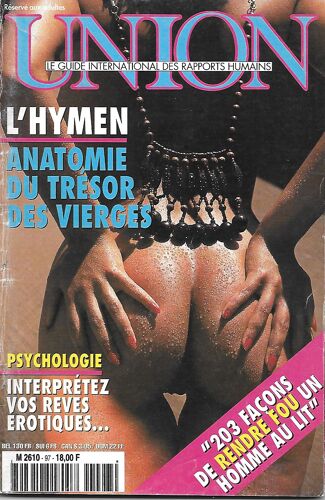 Union N° 97 - Octobre 1996