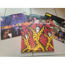 Rolling Stones Voodoo Lounge Uncut 3lp Pochette Interieur Gatefold Live Miami 94