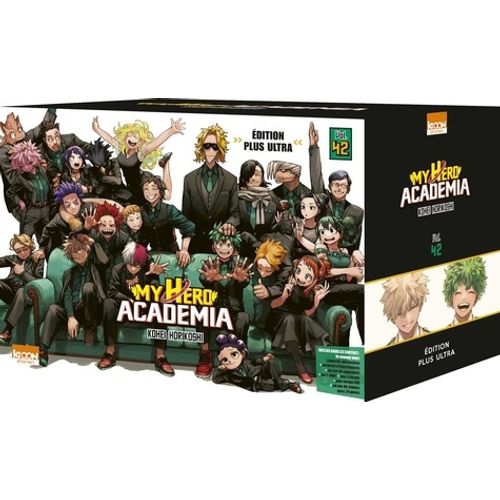 My Hero Academia - Plus Ultra Collector - Tome 42