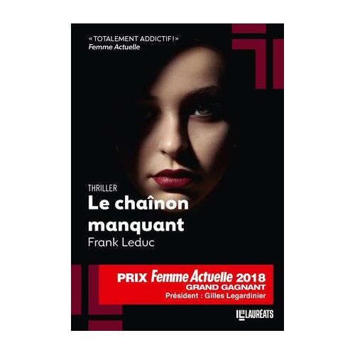 Le Chaînon Manquant - Gagnant Prix Femme Actuelle 2018