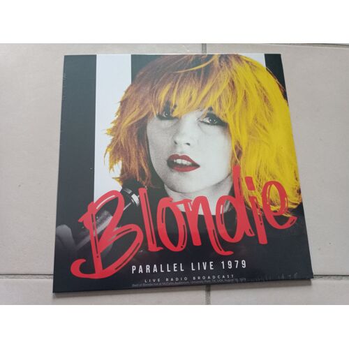 Blondie Parallel Live 79 Lp Live Mc Farlin Auditorium Texas