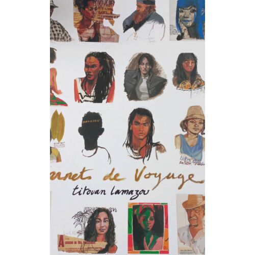 Coffret Carnet De Voyage Titouan Lamaza Ediyion Limite Et Signé