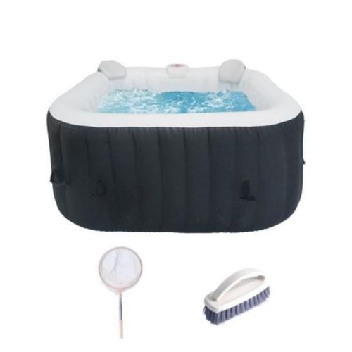 Spa gonflable carré Sunspa AC01KITCD pour 4 personnes