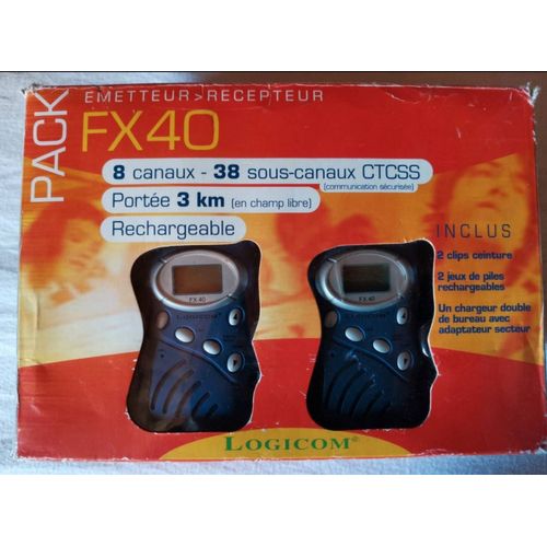 Émetteurs récepteurs FX40
